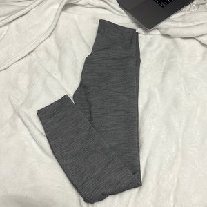 Lululemon High Rise 25 inch leggings in gray